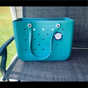 Turquoise Bogg Bag